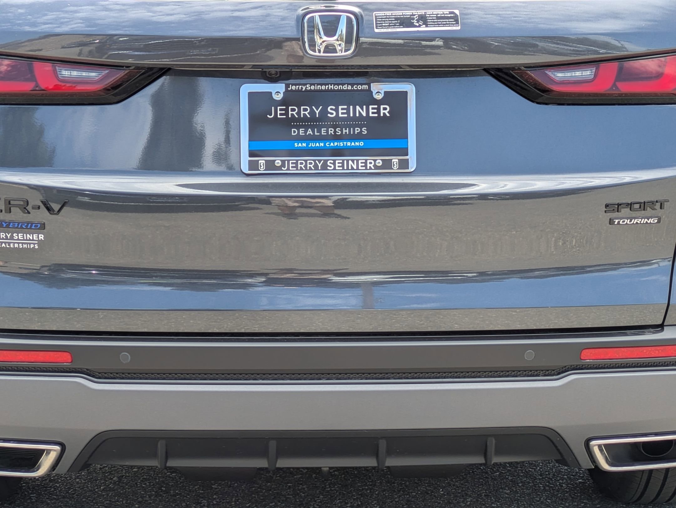 2026 Honda CR-V Hybrid Sport Touring photo 10