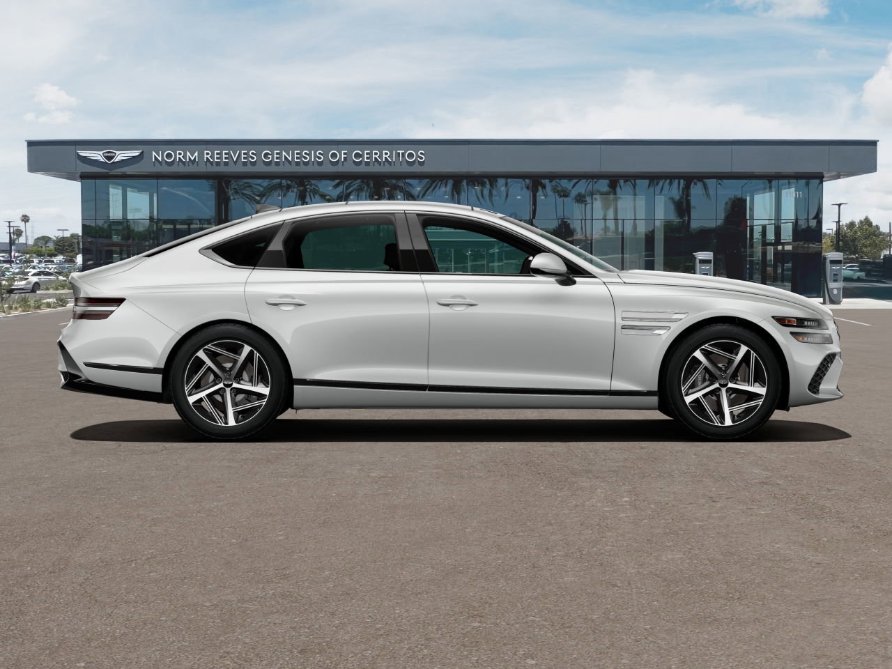 2025 Genesis G80 3.5T Sport Advanced AWD photo 4