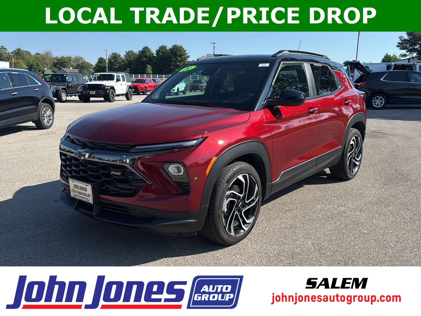 2024 Chevrolet TrailBlazer RS's photo