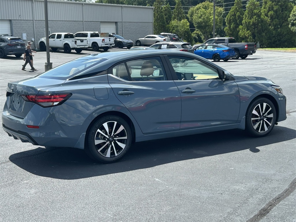 2025 Nissan Sentra SV photo 14