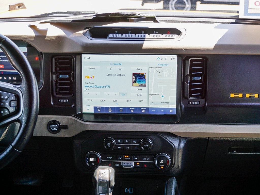 2021 Ford Bronco Wildtrak photo 15