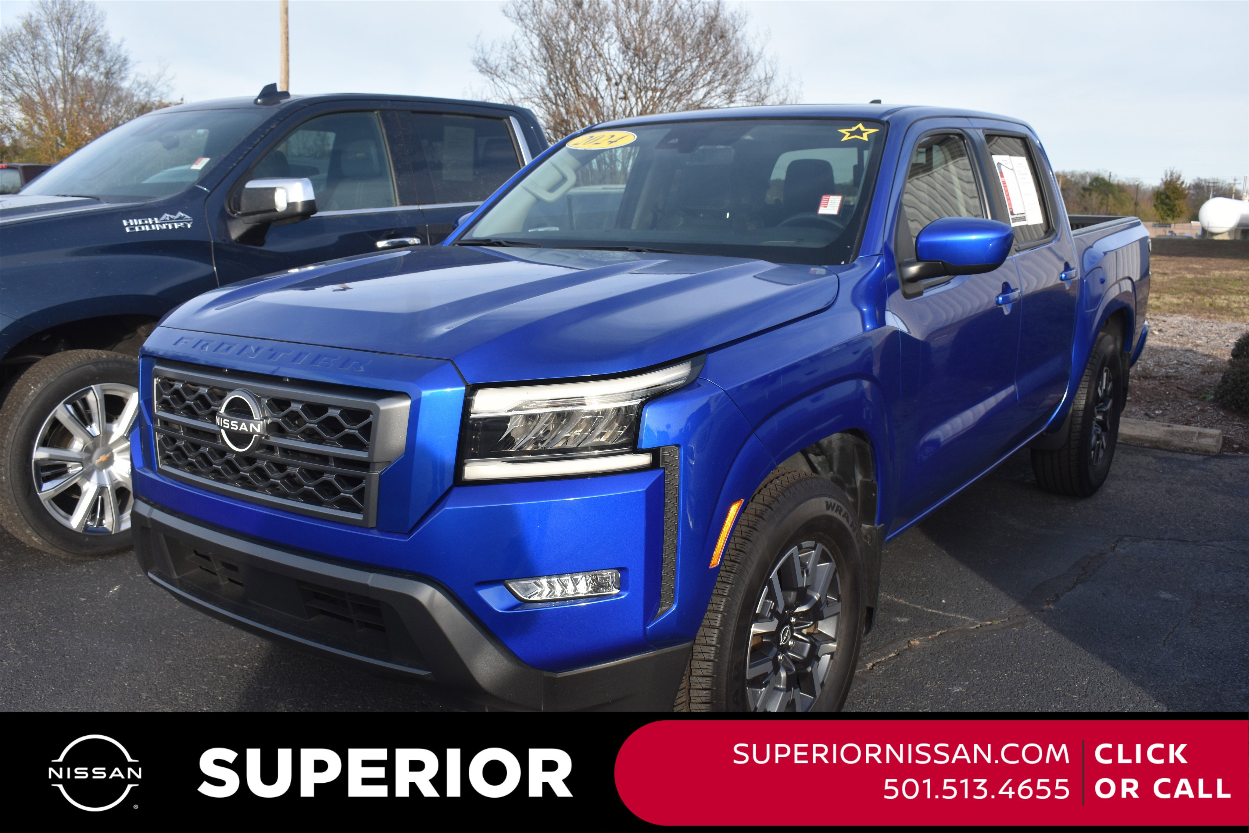 2024 Nissan Frontier SL