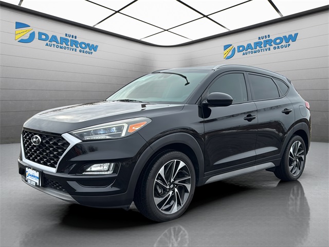 2019 Hyundai Tucson Sport's photo