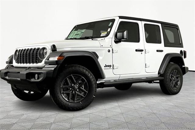 2026 Jeep Wrangler 4-Door Sport S's photo