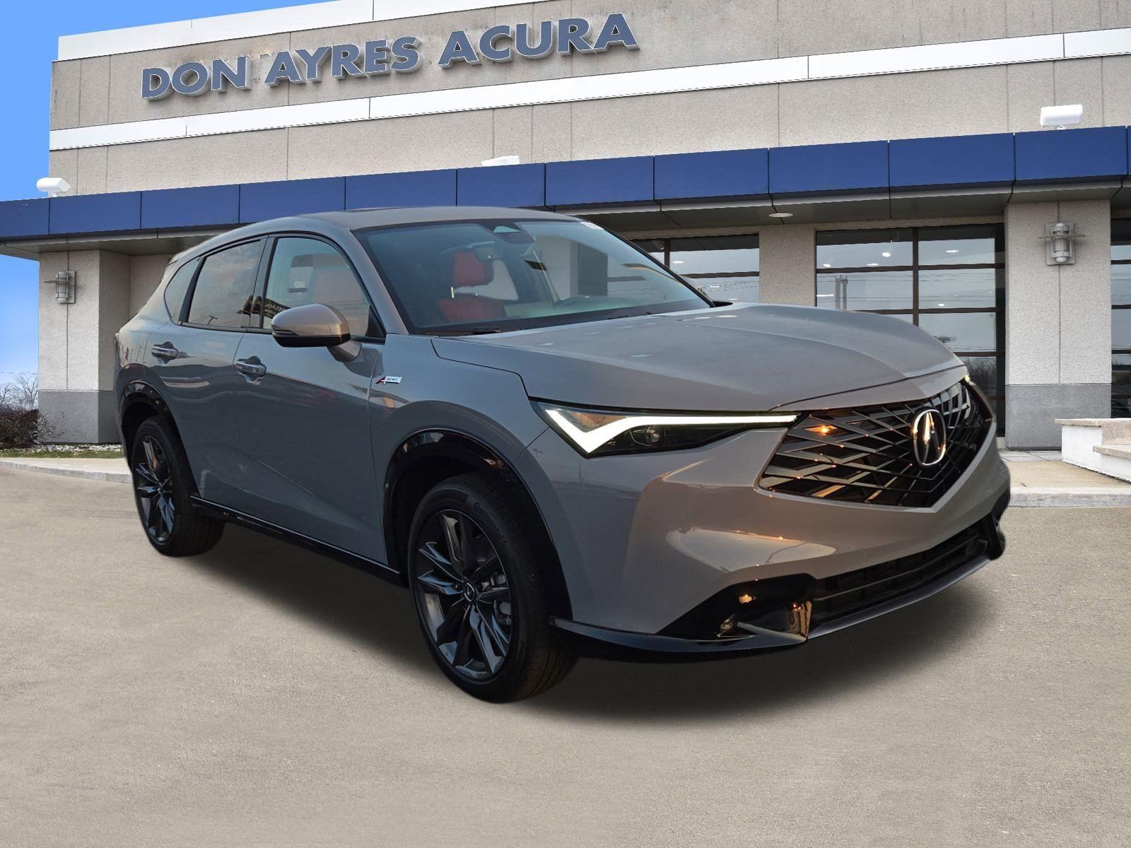 2025 Acura ADX A-Spec Package's photo