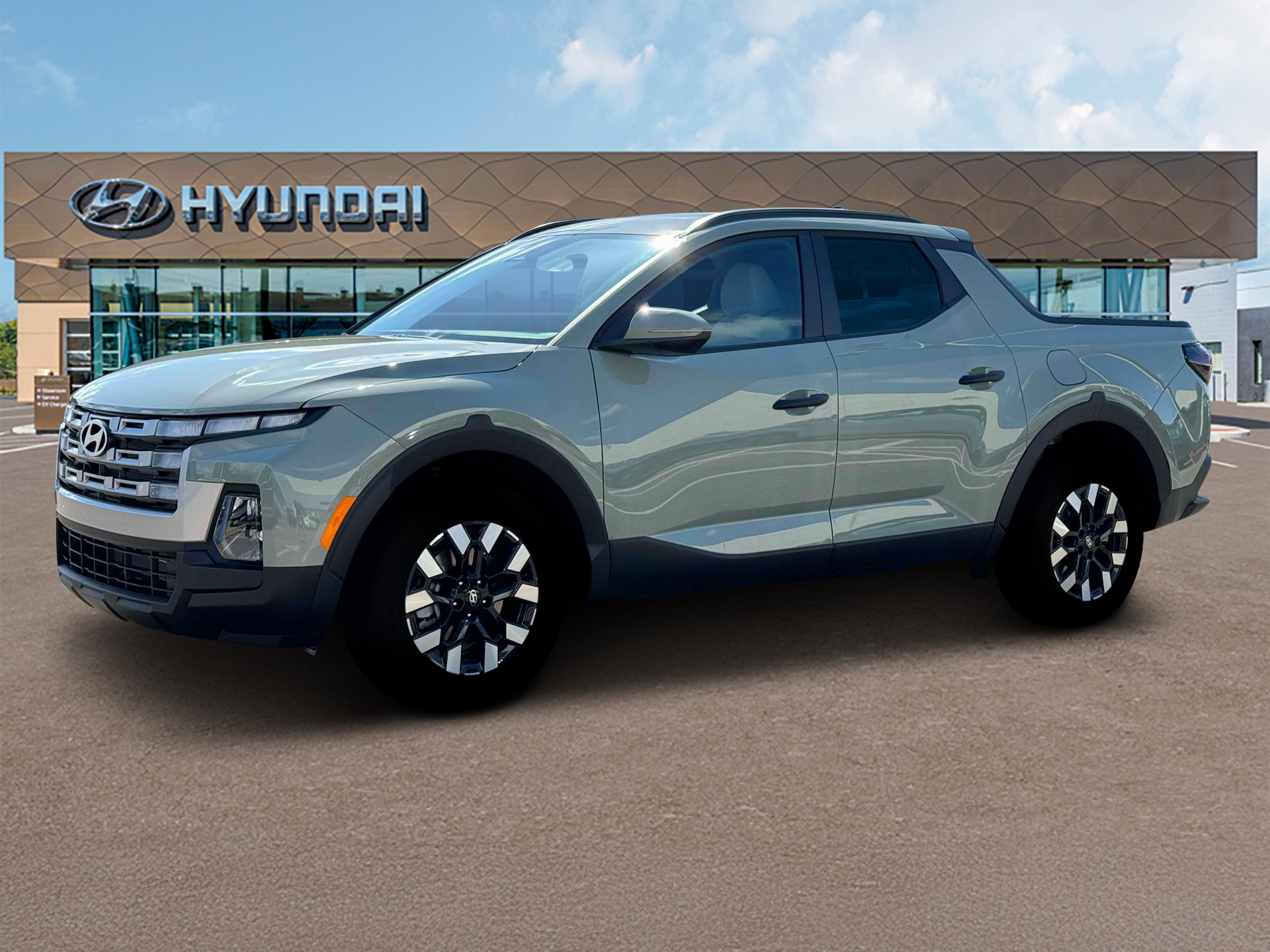 New 2025 Gray Hyundai SEL Activity FWD image 2