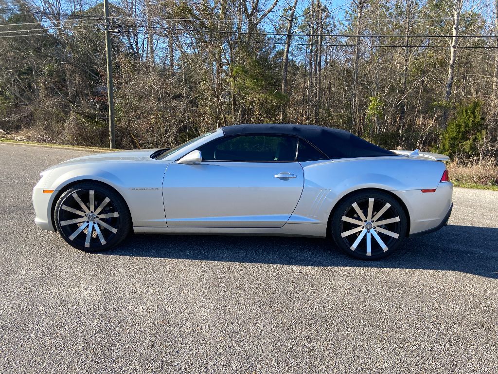 2014 Chevrolet Camaro photo 4