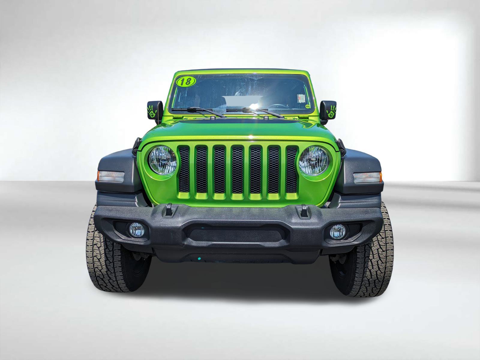 2018 Jeep Wrangler Unlimited Sport S photo 8