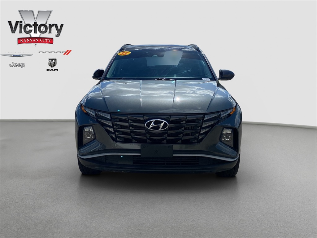 Used 2022 Hyundai Tucson SEL Convenience with VIN KM8JFCA16NU078337 for sale in Kansas City