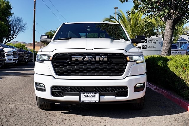 New 2026 Bright White Clear-Coat Exterior Paint RAM Big Horn/Lone Star image 5