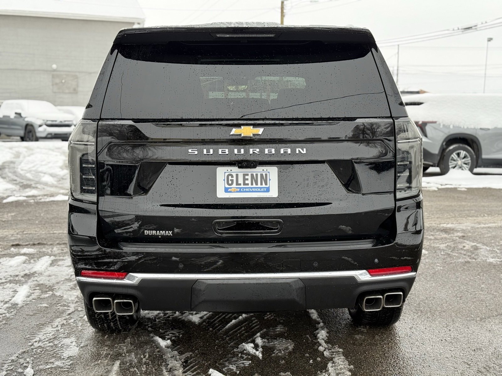 2026 Chevrolet Suburban High Country photo 2