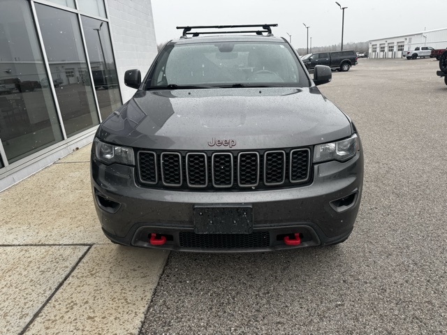 Used 2017 Jeep Grand Cherokee Trailhawk with VIN 1C4RJFLT9HC642725 for sale in Standish, MI