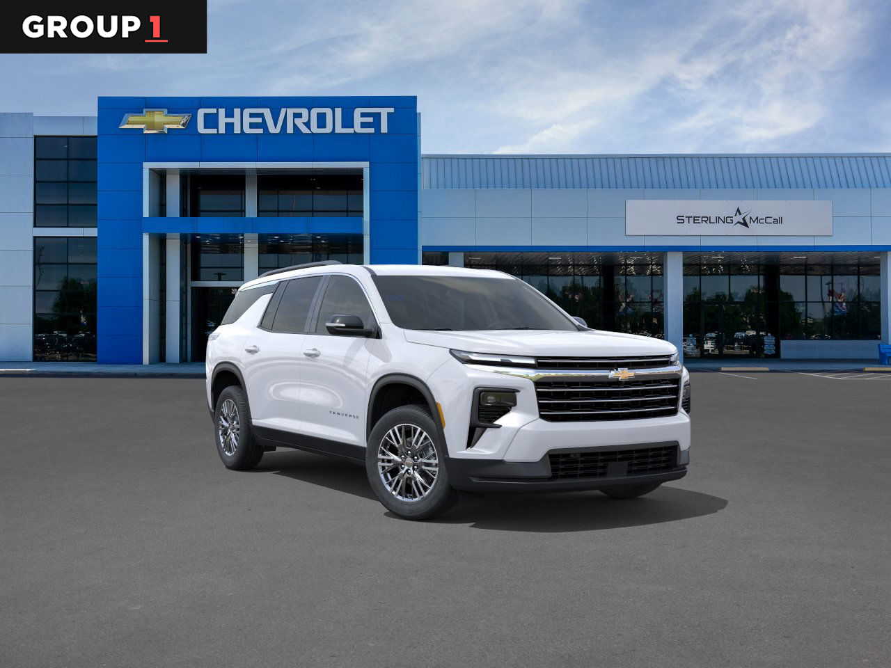 2026 Chevrolet Traverse LT's photo