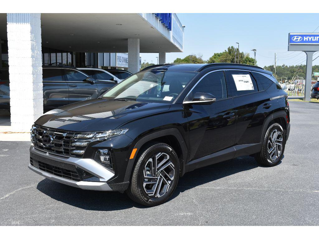 2025 Hyundai Tucson Limited's photo