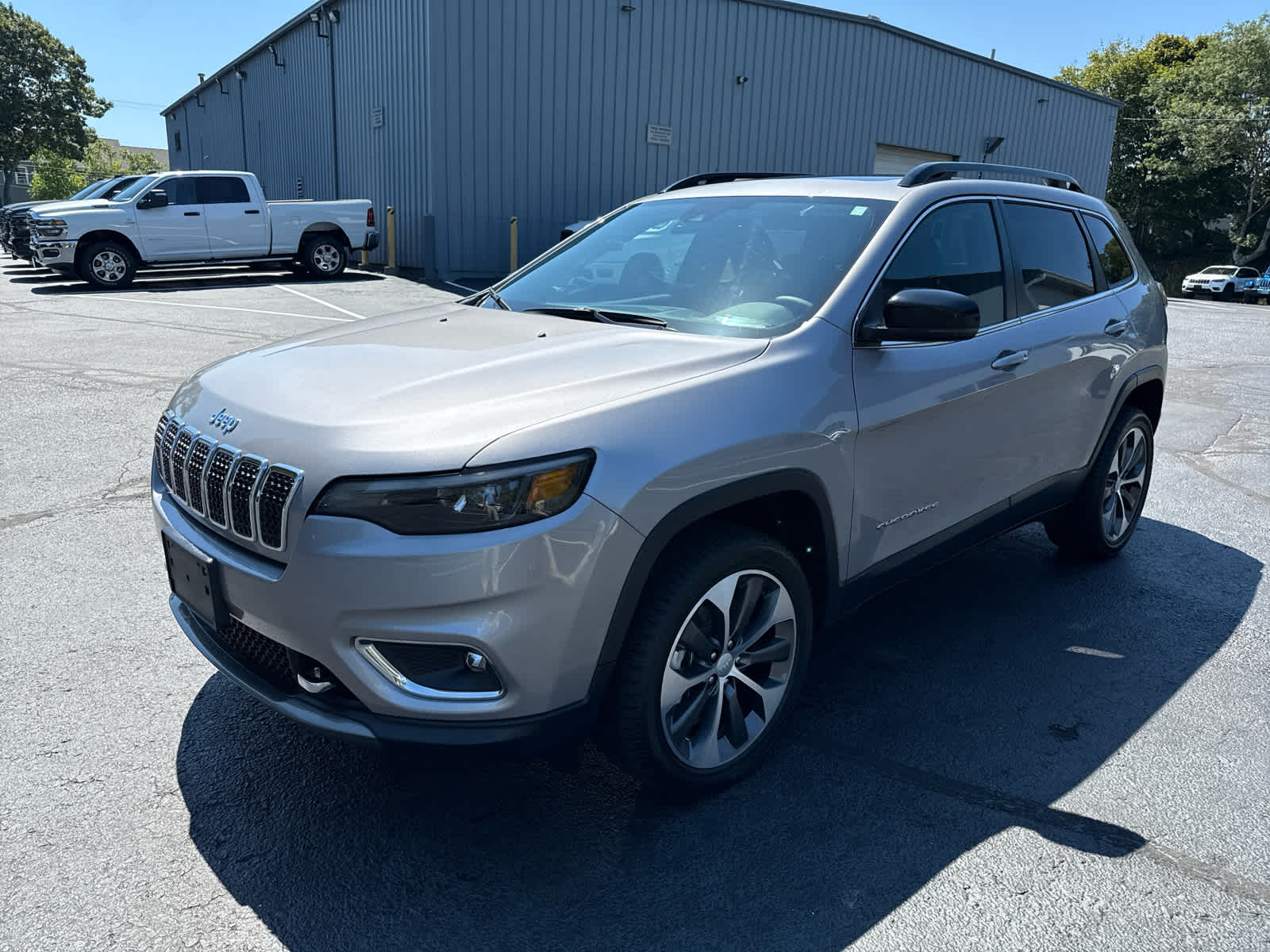 2022 Jeep Cherokee Limited photo 6
