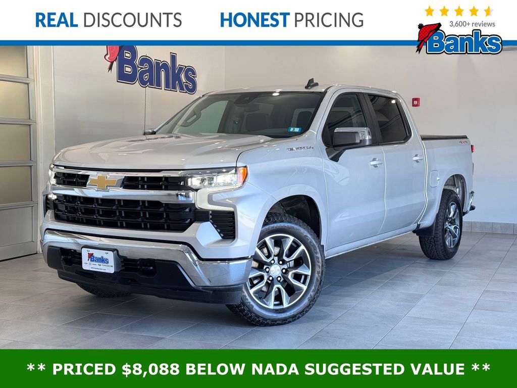 2022 Chevrolet Silverado 1500 LT's photo