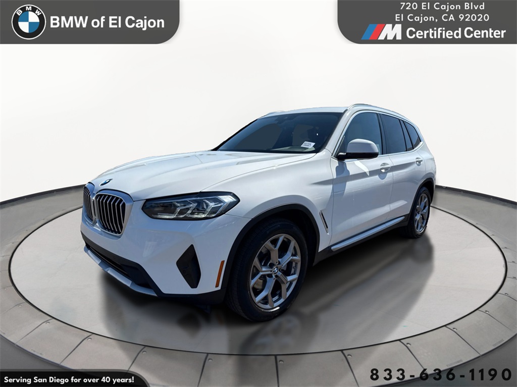 2024 Bmw X3 sDrive30i photo 2
