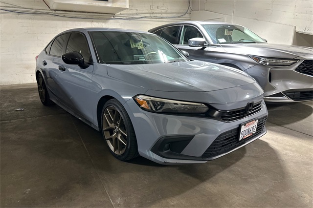 2022 Honda Civic Sport photo 2