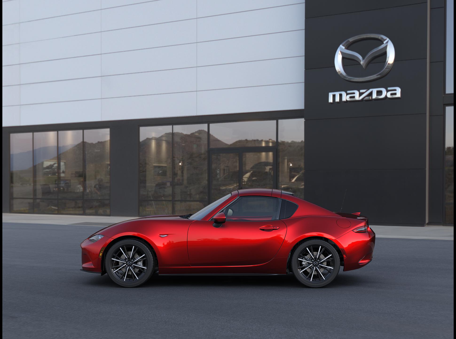2025 Mazda MX-5 Miata Miata RF Grand Touring photo 3