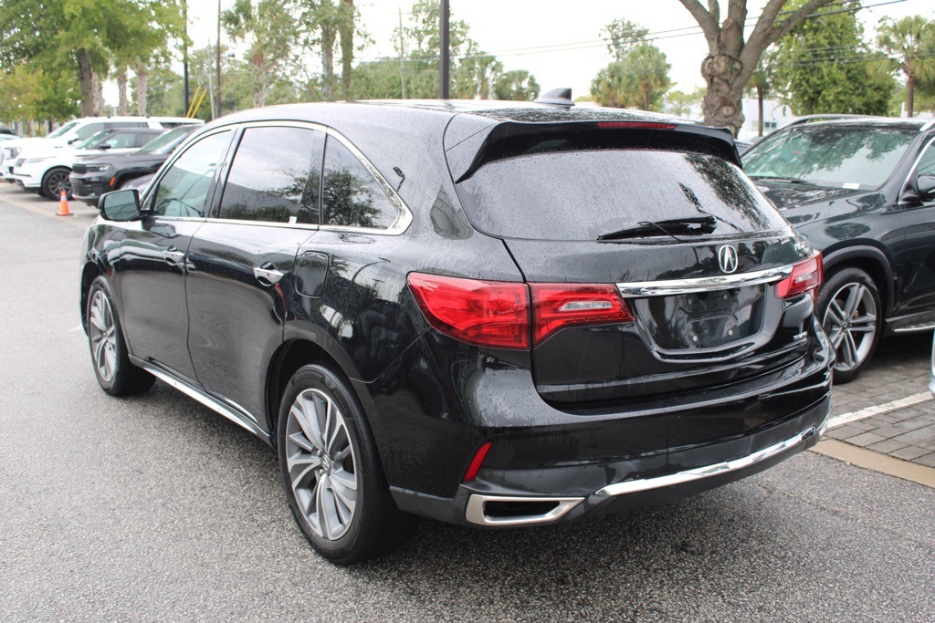 2018 Acura MDX SH-AWD Technology Entertainment photo 6