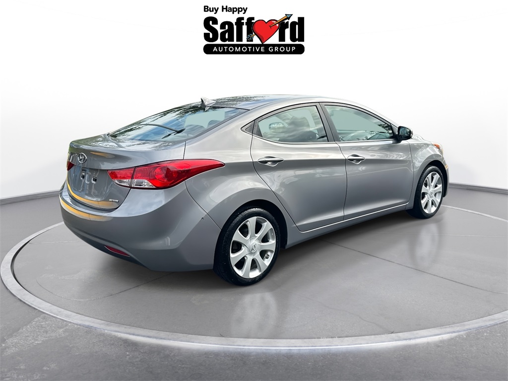 2011 Hyundai Elantra Limited photo 9
