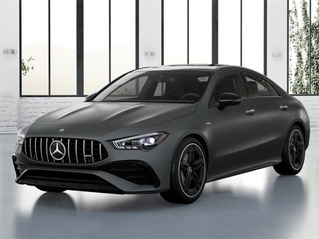 2026 Mercedes-Benz CLA AMG CLA35's photo