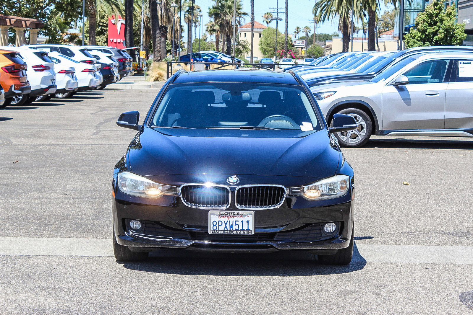 Used 2015 BMW 3 Series 328d with VIN WBA3K5C50FK300563 for sale in Camarillo, CA