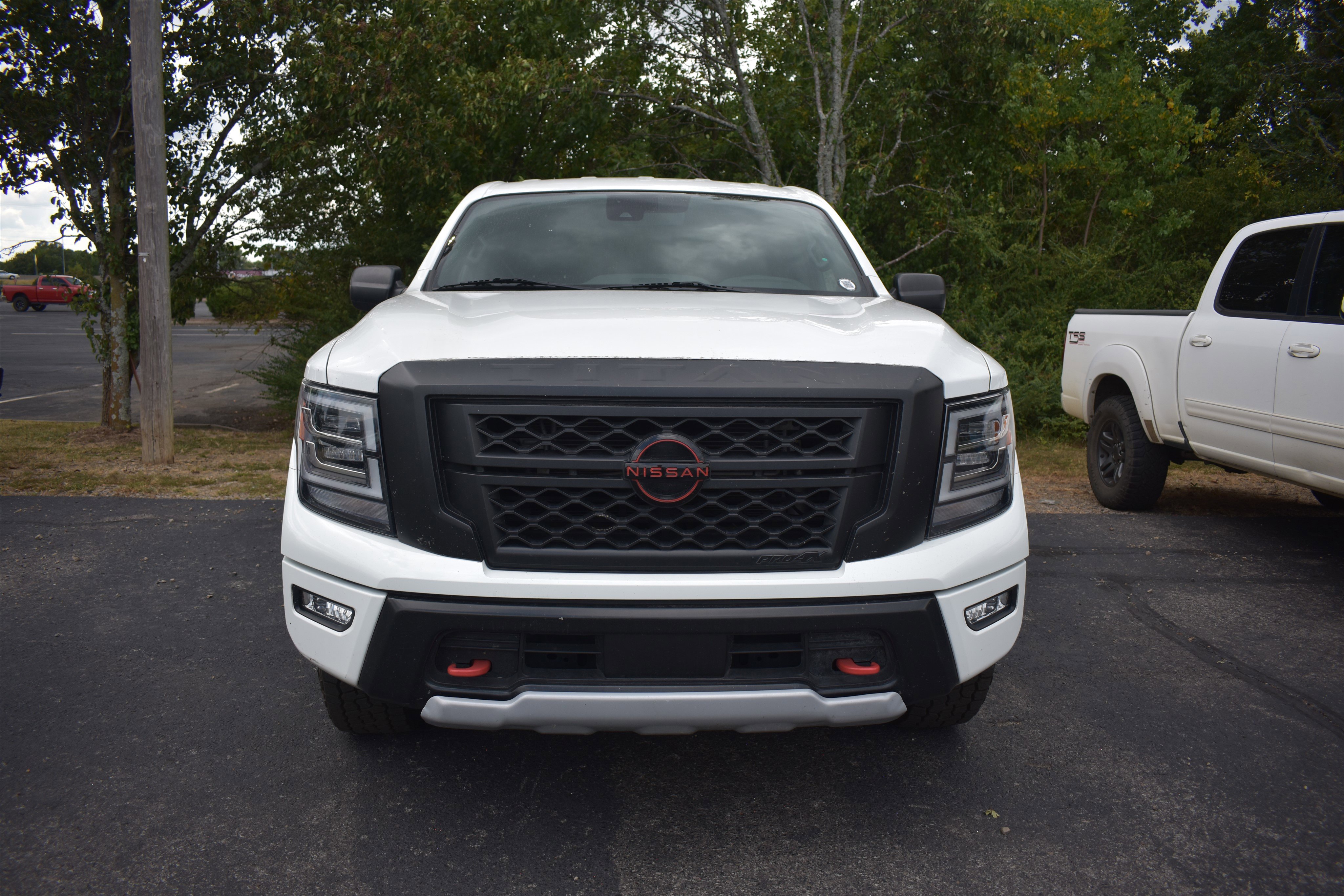 Used 2023 Nissan Titan PRO-4X with VIN 1N6AA1EDXPN111846 for sale in Little Rock