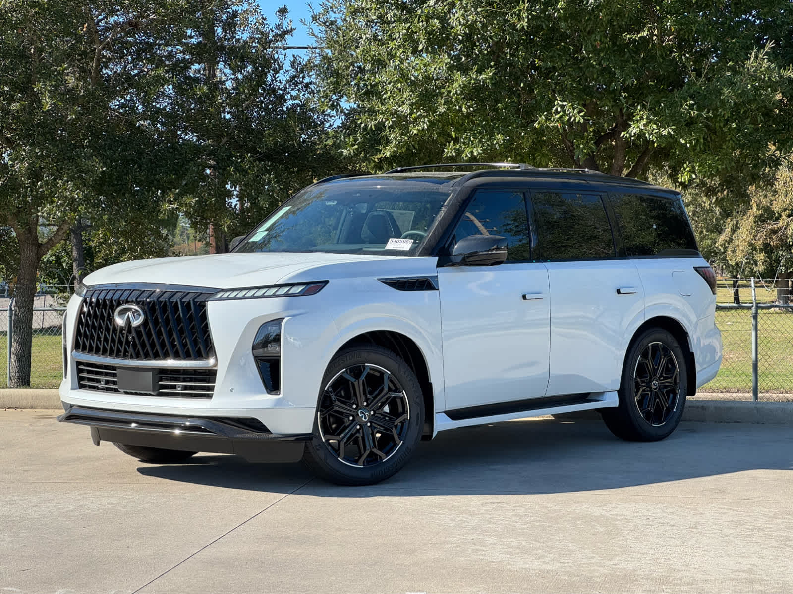 2026 INFINITI QX80 Sport's photo