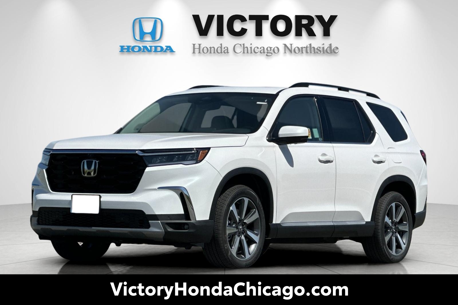 2025 Honda Pilot Elite's photo