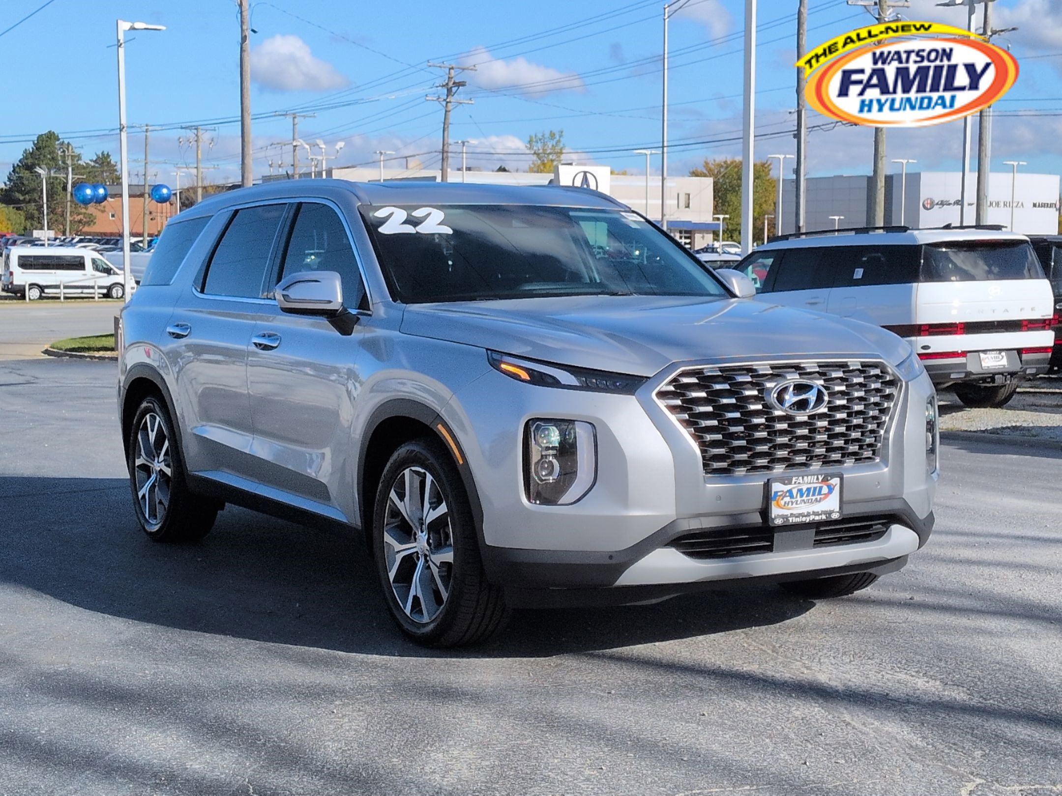 2022 Hyundai Palisade SEL