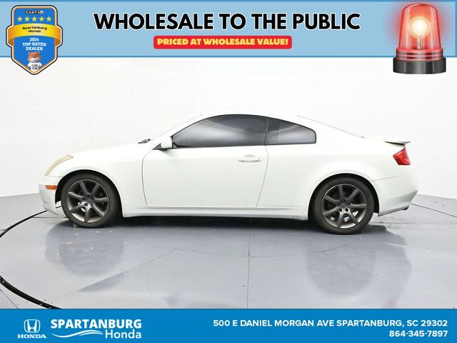 2004 Infiniti G35 Base photo 4