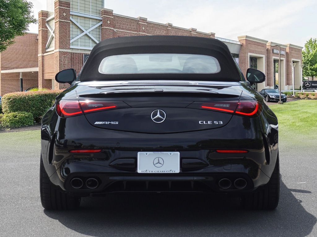 2026 Mercedes Benz CLE AMG 53 4MATIC photo 2