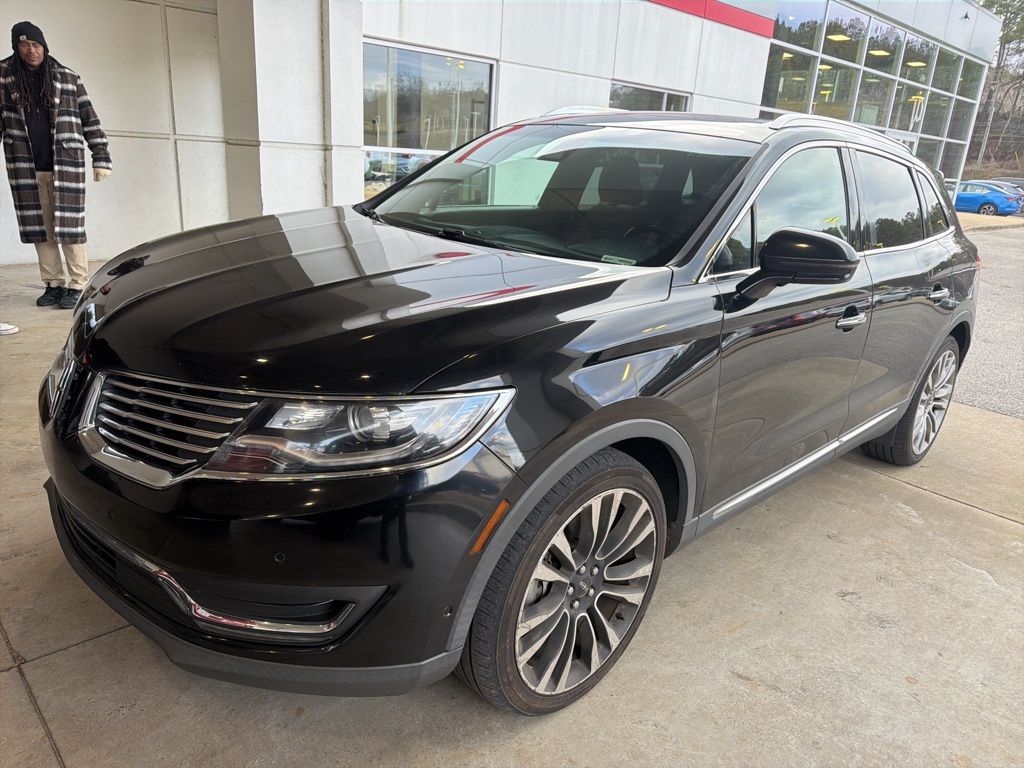 2016 Lincoln MKX Reserve