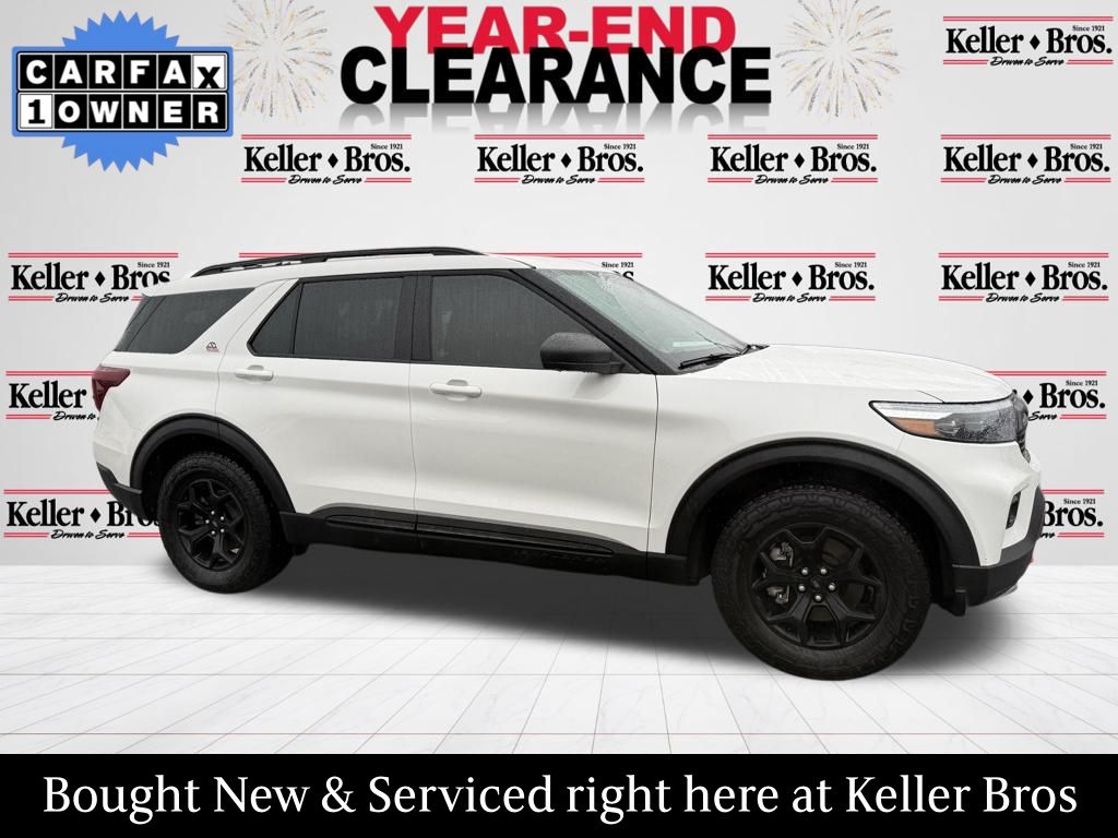 2023 Ford Explorer TIMBERLINE's photo