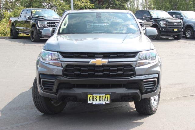 2021 Chevrolet Colorado LT photo 2