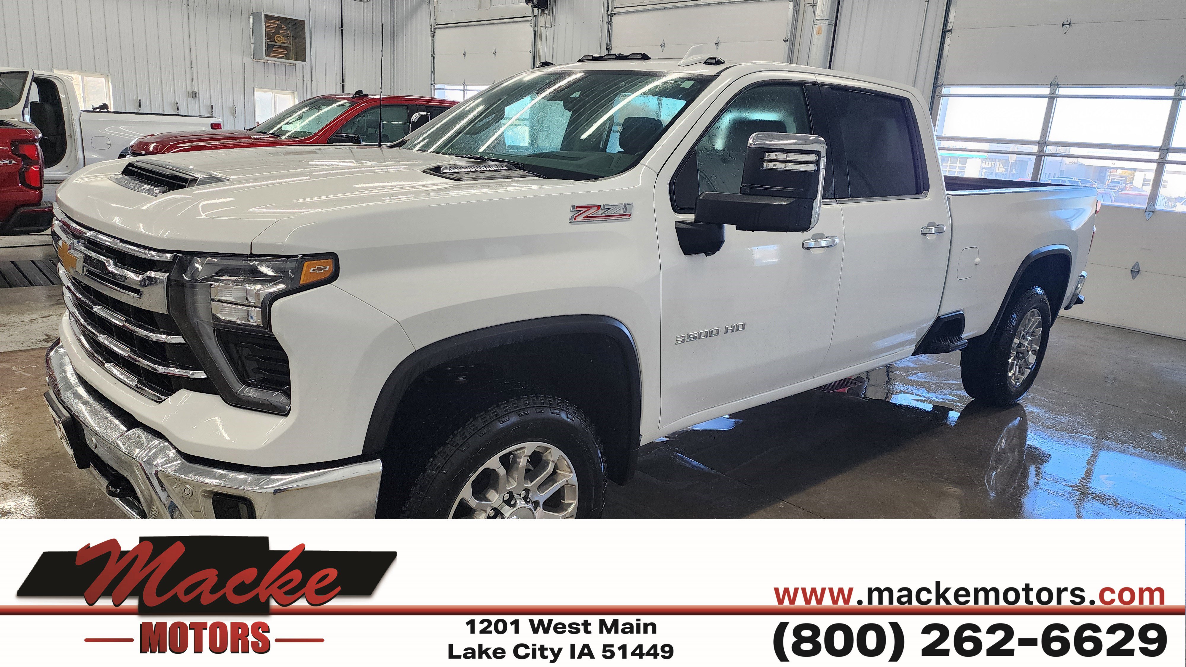 2025 Chevrolet Silverado 3500HD LTZ's photo