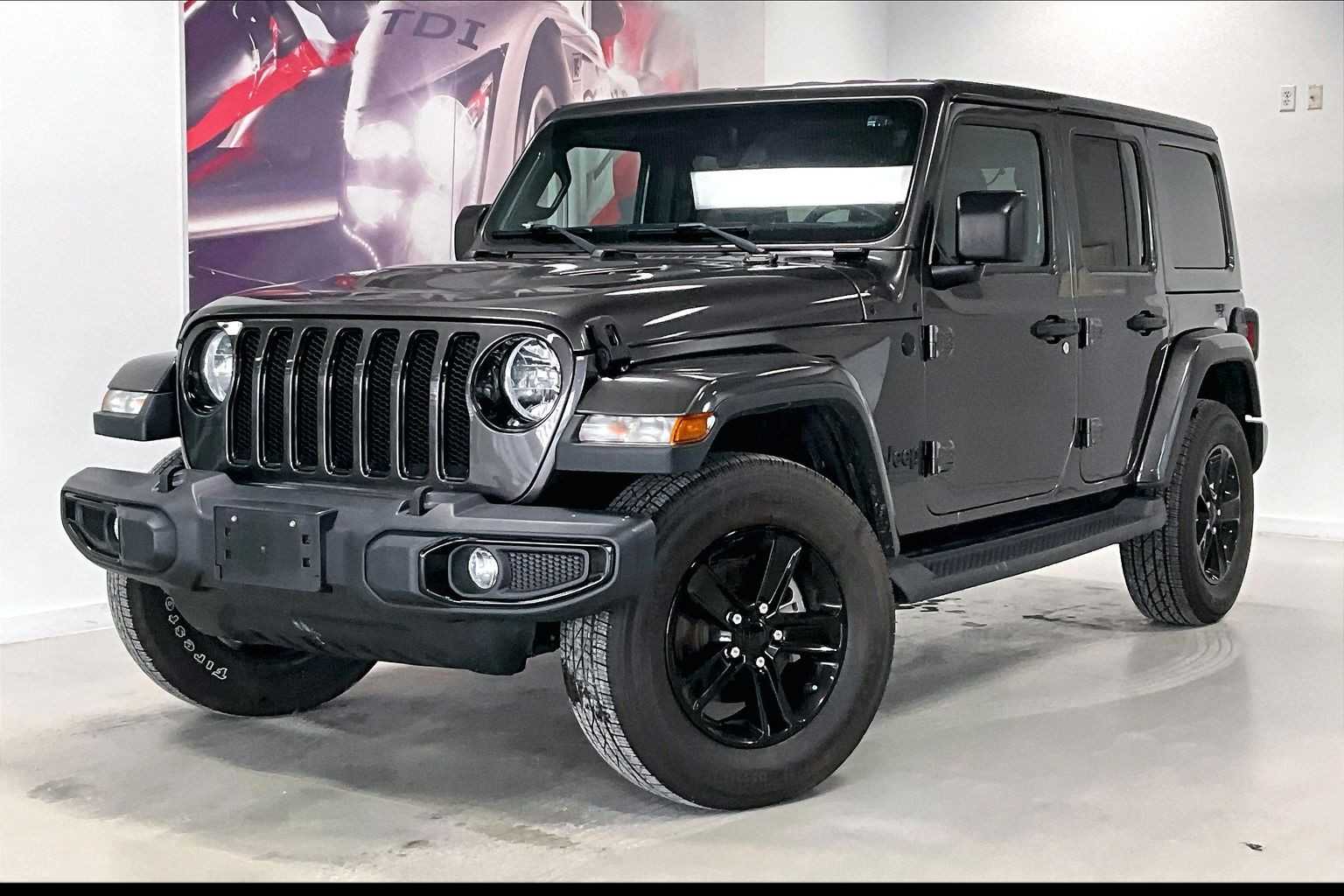 2020 Jeep Wrangler Unlimited Sahara Altitude's photo