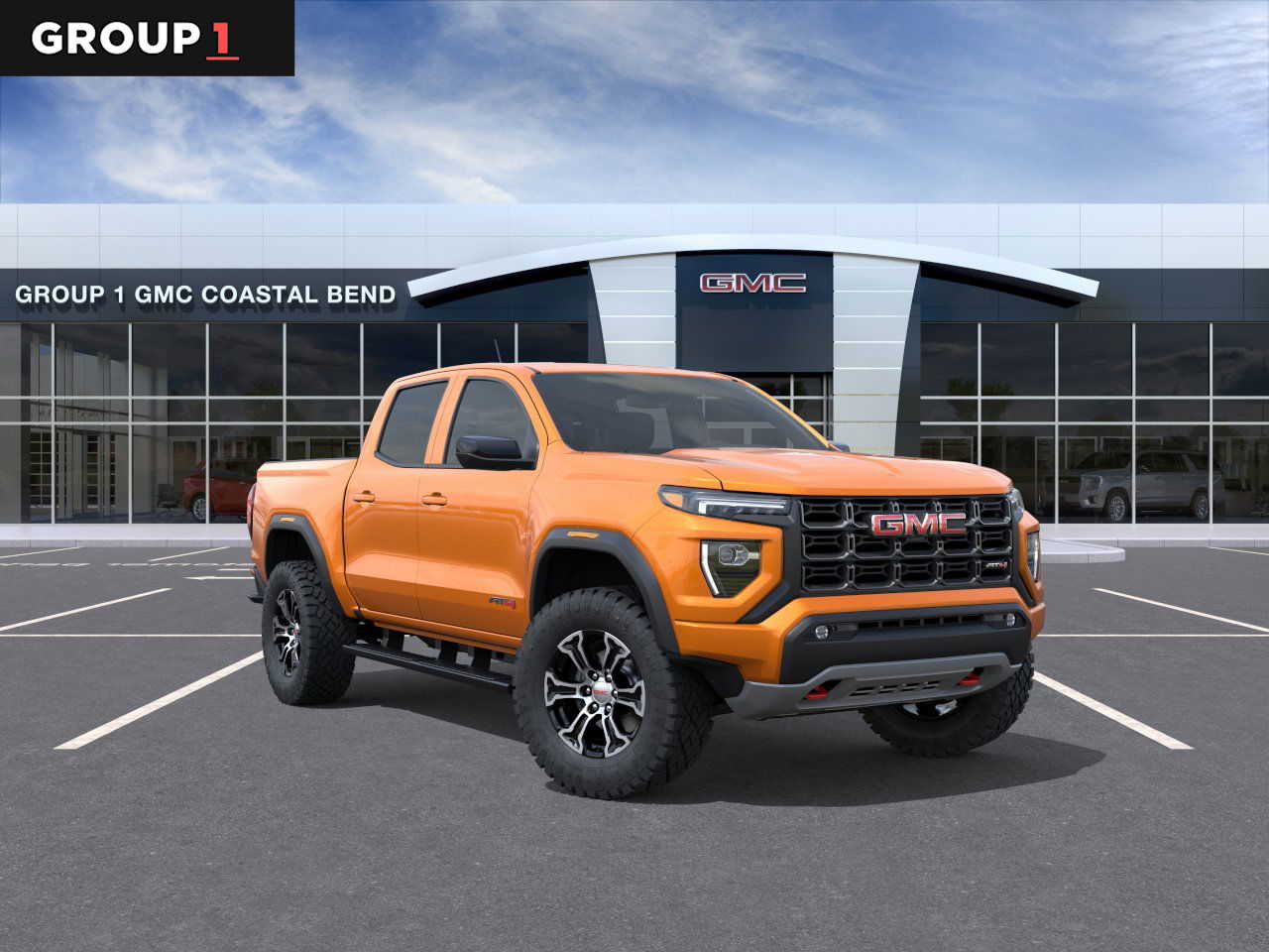 2025 GMC Canyon AT4's photo