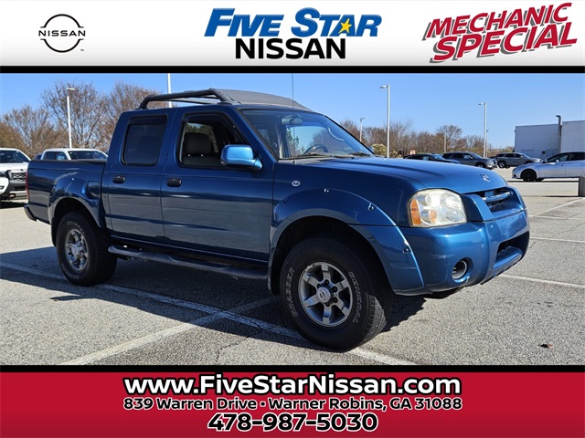 2002 Nissan Frontier XE