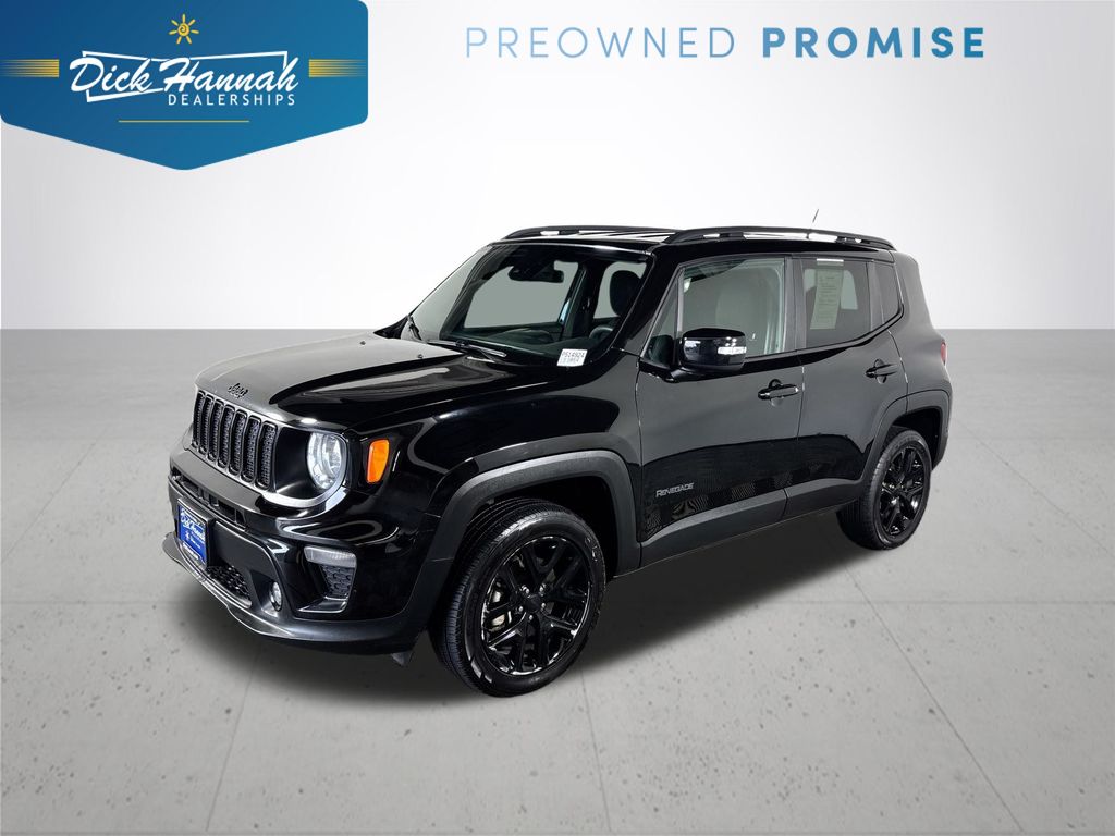 2022 Jeep Renegade Altitude's photo