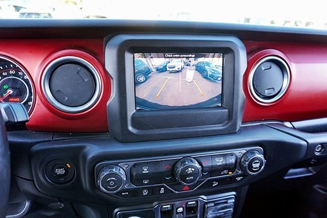 Used 2020 Black Jeep Unlimited Rubicon image 24