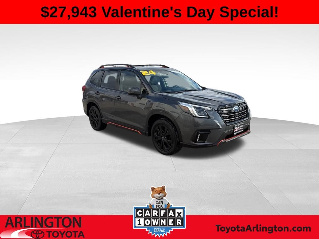 2024 Subaru Forester Sport