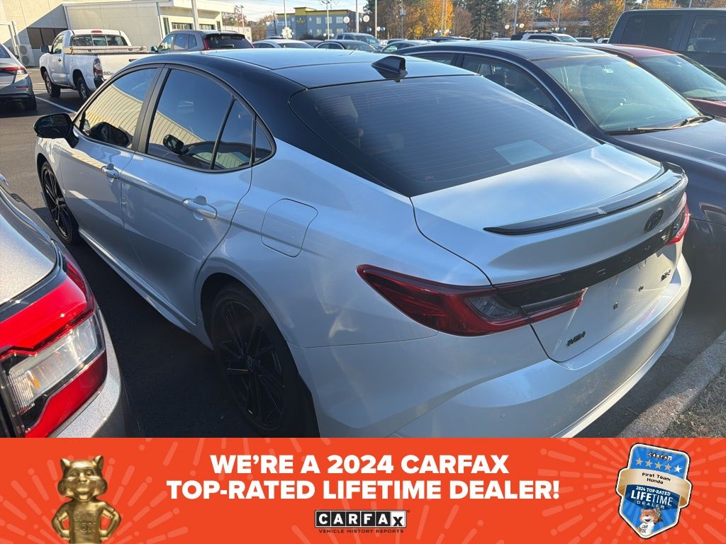 2025 Toyota Camry XSE photo 3