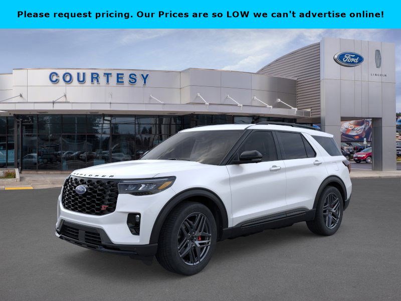 2026 Ford Explorer ST's photo