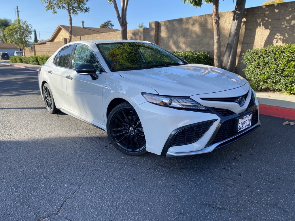 2022 Toyota Camry XSE's photo