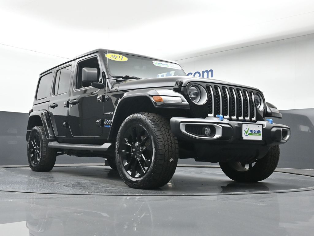 2021 Jeep Wrangler Unlimited Sahara 4xe photo 18
