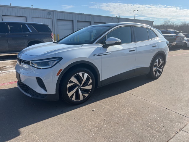 Used 2021 Volkswagen ID.4 PRO S with VIN WVGKMPE2XMP026548 for sale in Midwest City, OK