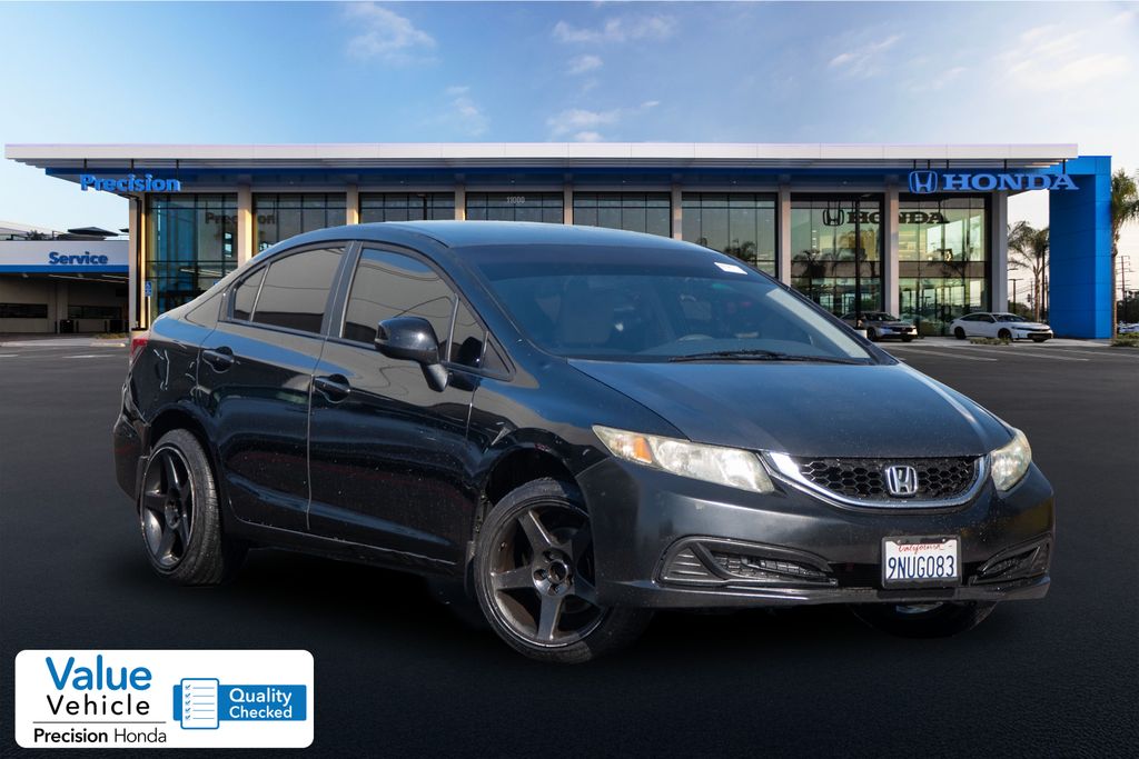 2013 Honda Civic LX