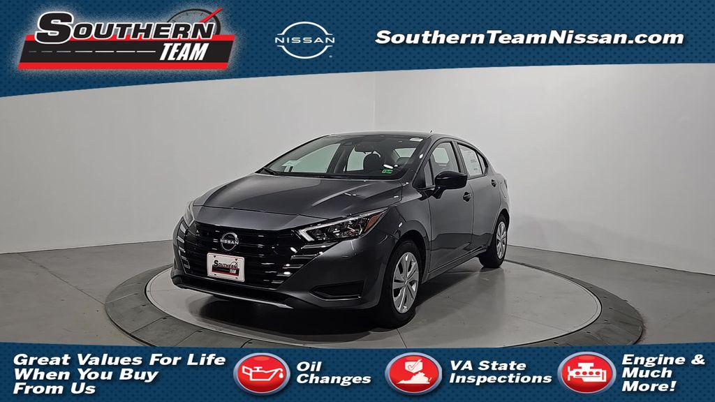 2025 Nissan Versa Sedan